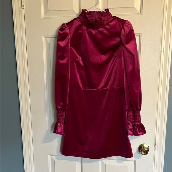 Impressions Dresses & Skirts - Impressions Maroon Formal Kids Dress